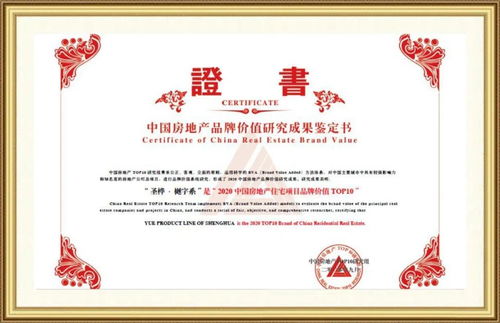 圣樺集團(tuán)躋身中國(guó)房地產(chǎn)公司品牌價(jià)值TOP50 穩(wěn)健前行，價(jià)值彰顯