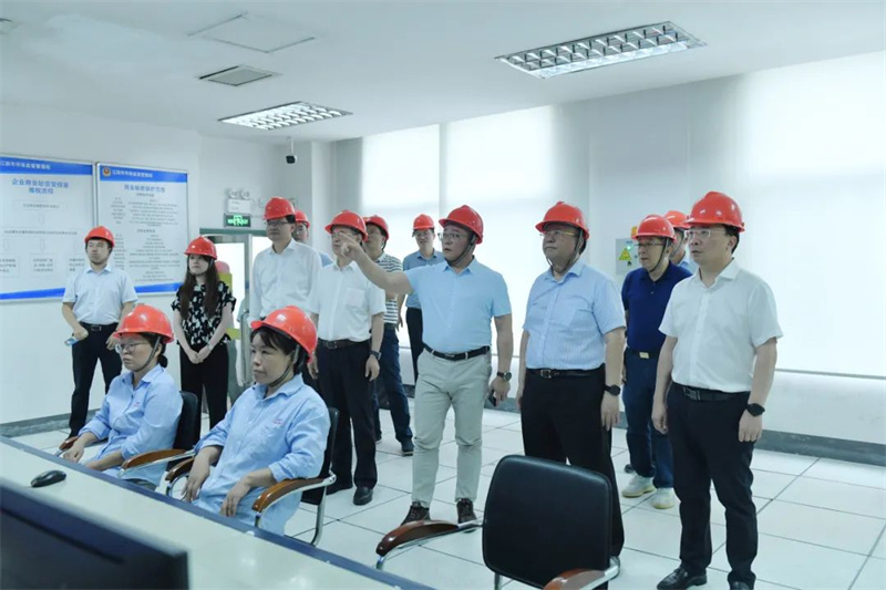 資深法律專家杜萬華主任蒞臨澄星股份，共話技術與法律創新協作
